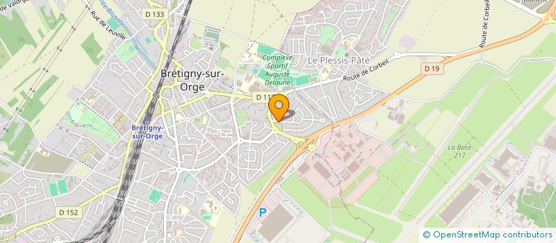 localisation de l'entreprise AL HOLDING à BRETIGNY-SUR-ORGE