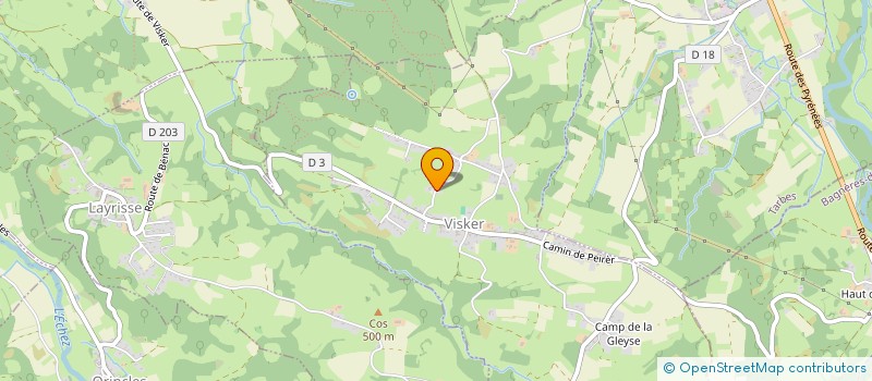 localisation de l'entreprise AL.HORIZON  VISKER