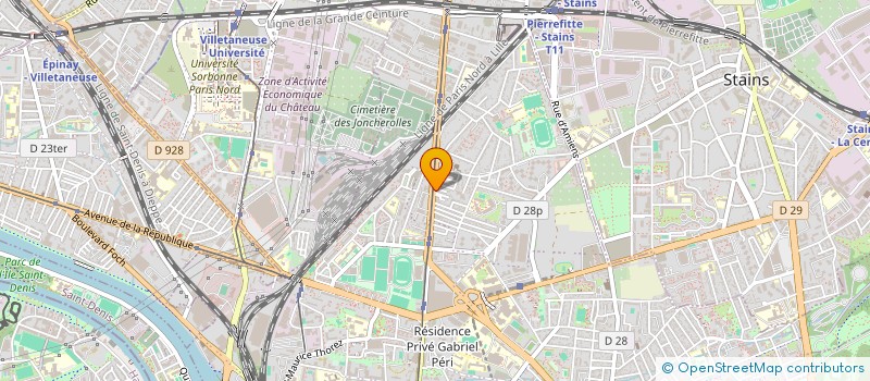 localisation de l'entreprise AL IMAN à PIERREFITTE-SUR-SEINE