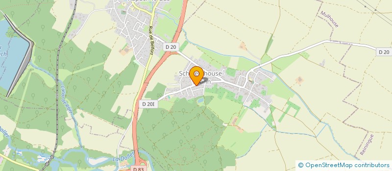 localisation de l'entreprise AL IMMO  SCHWEIGHOUSE-THANN