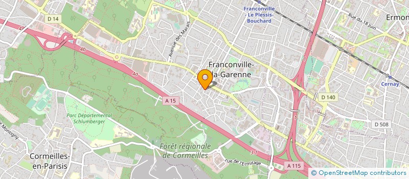 localisation de l'entreprise AL IMMO à ASNIERES-SUR-SEINE