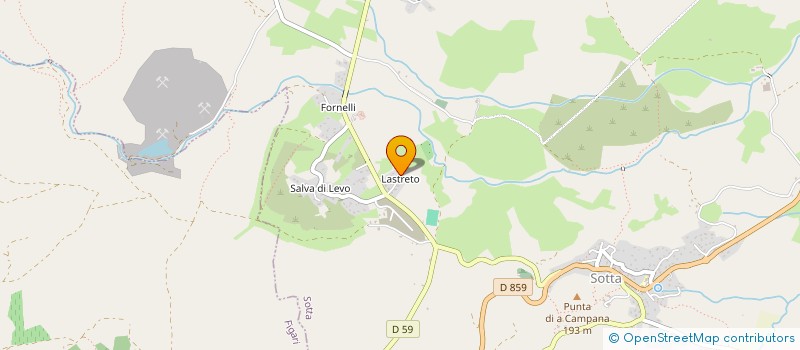 localisation de l'entreprise AL IMMOBILIER à SOTTA