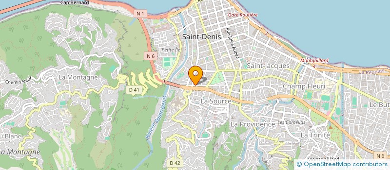 localisation de l'entreprise AL IMRAN à SAINT-DENIS