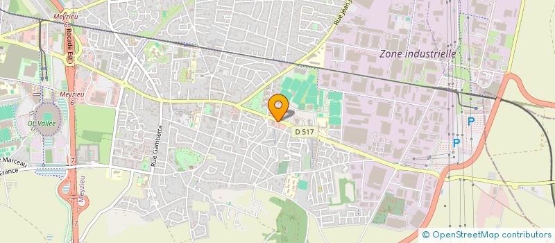 localisation de l'entreprise AL IMRANE  MEYZIEU