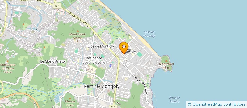 localisation de l'entreprise AL INNOVATION SOLUTION  REMIRE-MONTJOLY