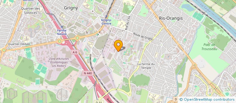 localisation de l'entreprise AL INSAN à GRIGNY