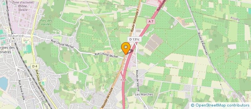 localisation de l'entreprise AL-INVEST  ROUSSILLON