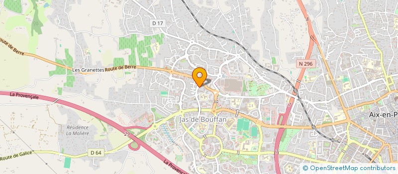 localisation de l'entreprise AL INVEST à AIX-EN-PROVENCE