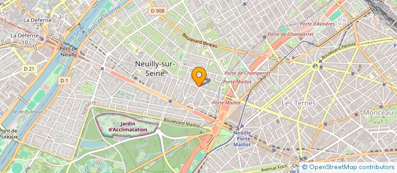 localisation de l'entreprise AL INVESTISSEMENTS  CRICQUEBUF