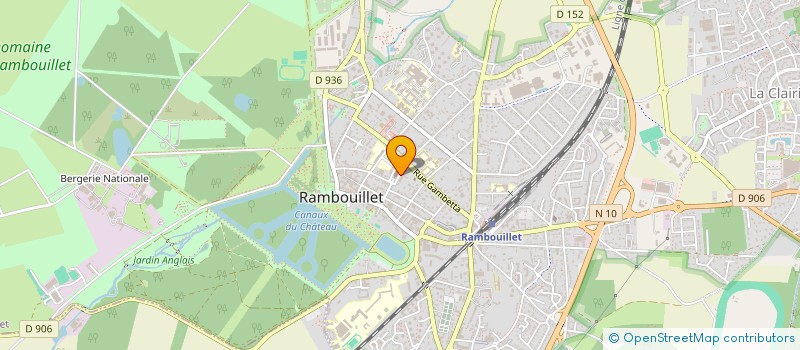 localisation de l'entreprise AL.IS EXPERTISE  RAMBOUILLET