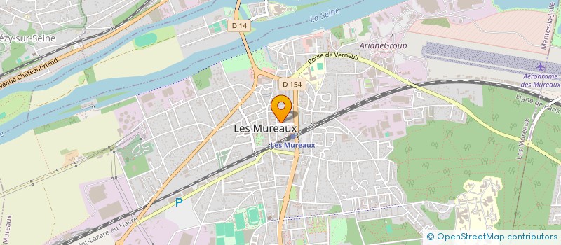 localisation de l'entreprise AL JAMAL à LES MUREAUX
