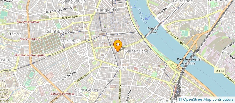 localisation de l'entreprise AL JARO DISTRIBUTION à BORDEAUX