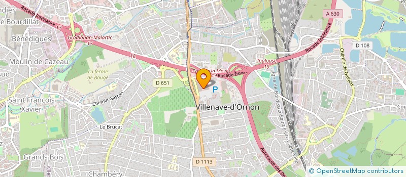 localisation de l'entreprise AL JARO VO  VILLENAVE-D'ORNON