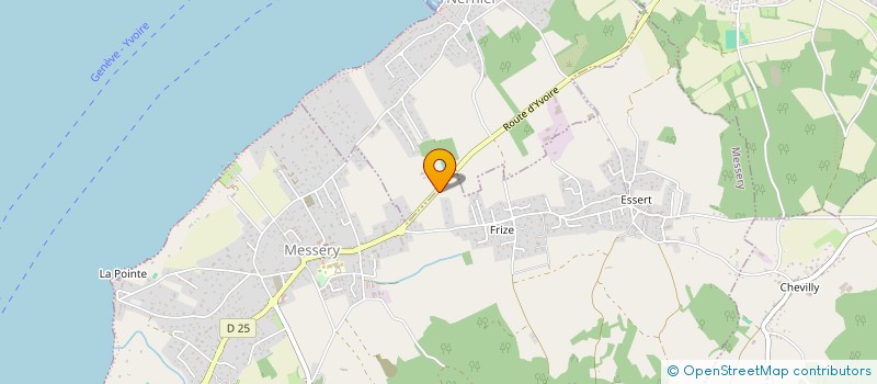 localisation de l'entreprise AL JAZEERA  MESSERY