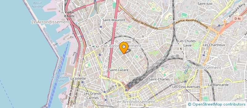 localisation de l'entreprise AL JAZEERA SANTE à MARSEILLE