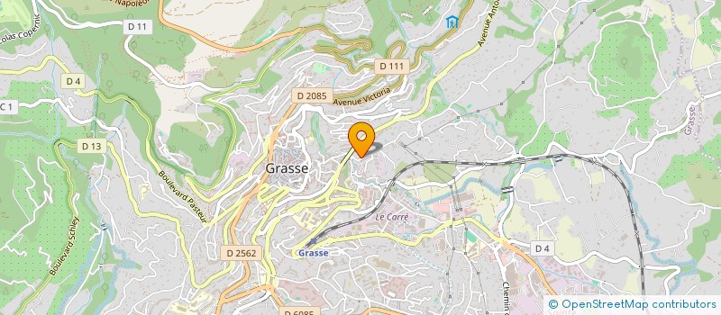 localisation de l'entreprise AL & JO BROTHERS à GRASSE