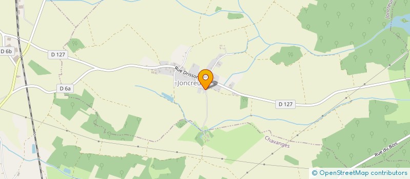 localisation de l'entreprise AL.JU.CE  JONCREUIL