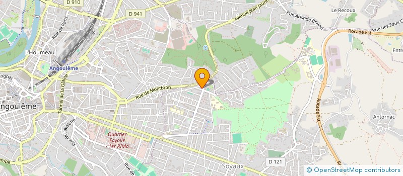 localisation de l'entreprise AL KAABA à SOYAUX