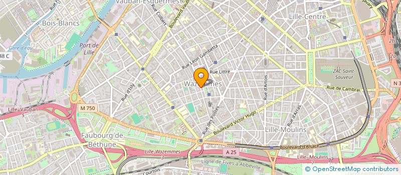 localisation de l'entreprise AL KARAM à LILLE