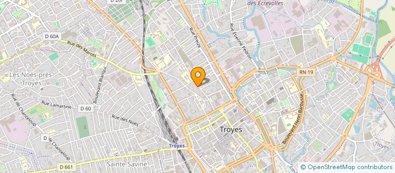 localisation de l'entreprise AL-KE BAT à TROYES