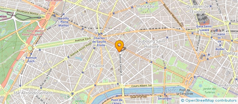 localisation de l'entreprise AL KHALIJI FRANCE à PARIS