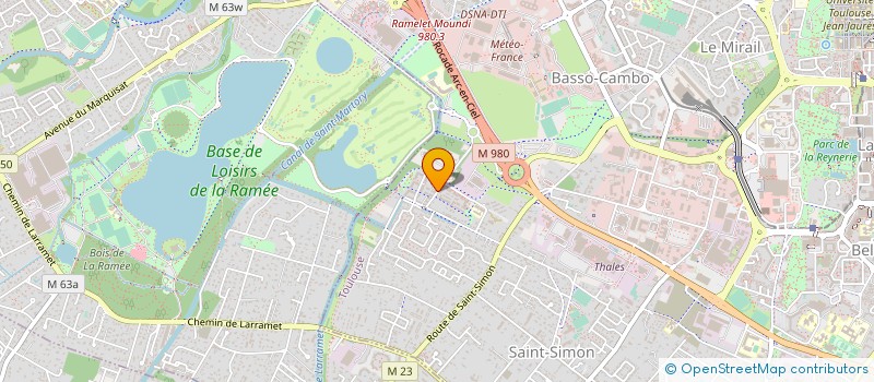 localisation de l'entreprise AL-KIMIYA à TOULOUSE