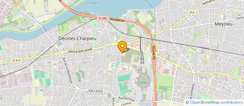 localisation de l'entreprise AL KINDI ADMINISTRATION  DECINES-CHARPIEU