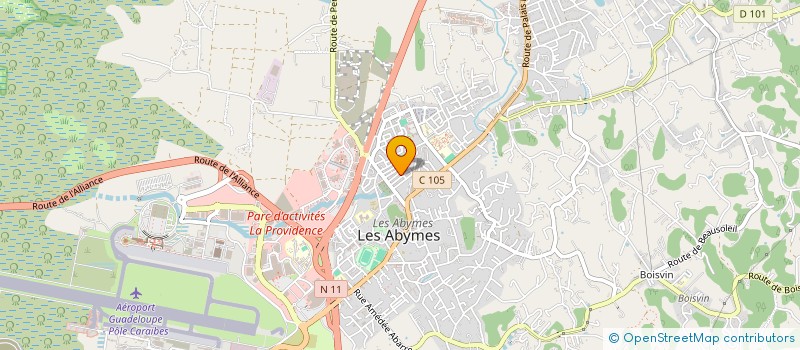 localisation de l'entreprise AL KITAB à LES ABYMES