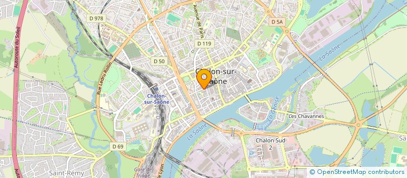 localisation de l'entreprise AL ' KL à CHALON-SUR-SAONE