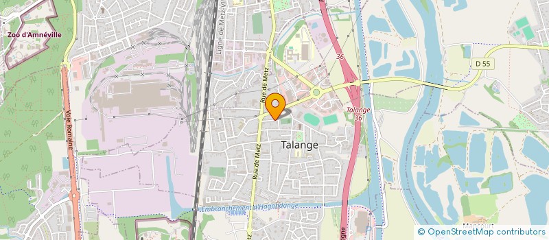 localisation de l'entreprise AL KOLAMI à TALANGE