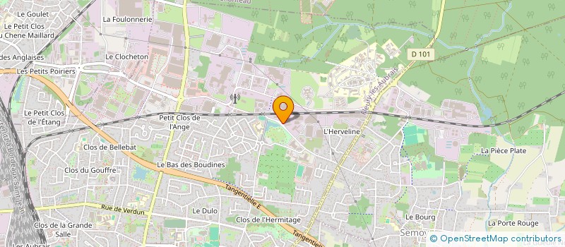 localisation de l'entreprise AL&L - RENOVATION à FLEURY-LES-AUBRAIS
