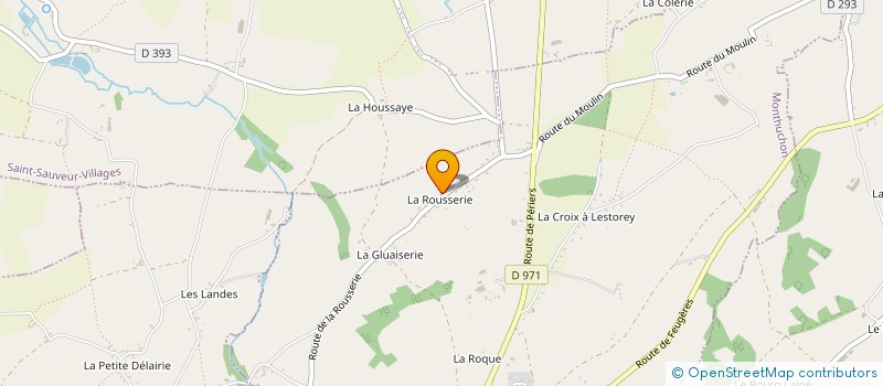 localisation de l'entreprise AL LANGLOIS  MONTHUCHON