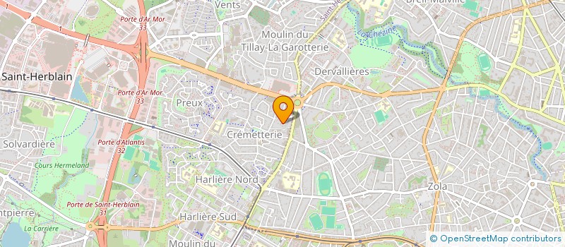 localisation de l'entreprise AL LERN  SAINT-HERBLAIN