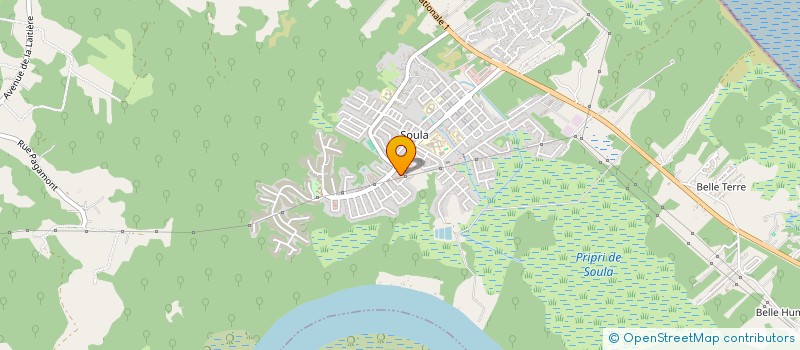 localisation de l'entreprise AL.LOCATION  MACOURIA