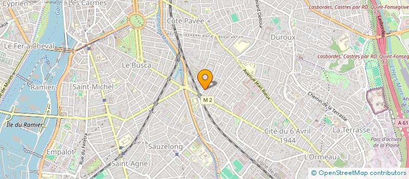 localisation de l'entreprise AL.LOZEVIS à TOULOUSE