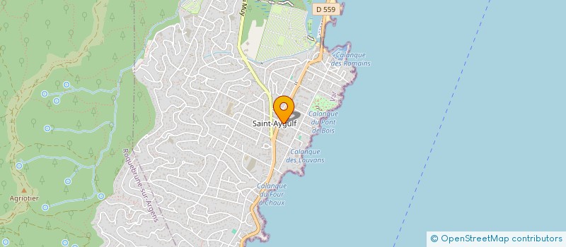 localisation de l'entreprise AL&M  FREJUS