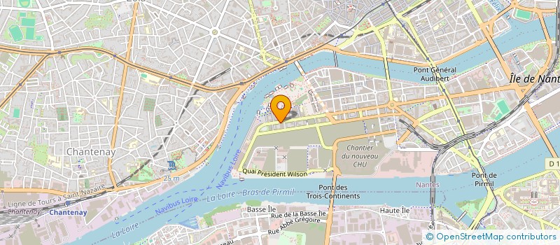 localisation de l'entreprise AL.MA à NANTES