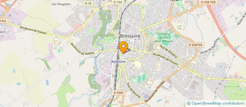 localisation de l'entreprise AL.MA.E.FIX  BRESSUIRE