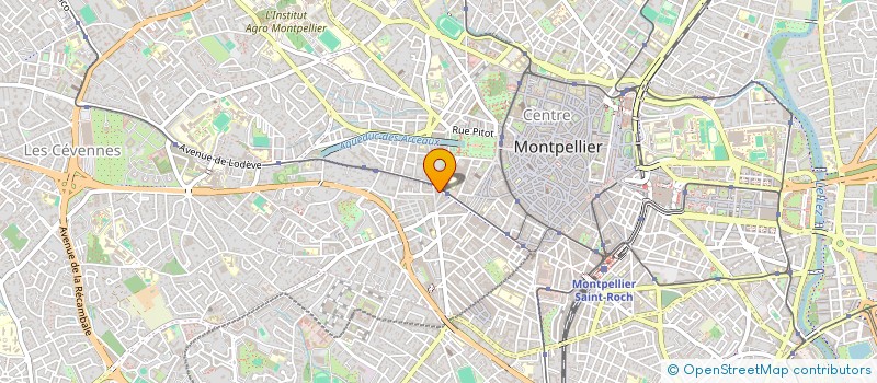 localisation de l'entreprise AL MACHAALLAH à MONTPELLIER