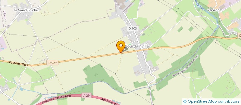 localisation de l'entreprise AL MACONNERIE  BOURDAINVILLE