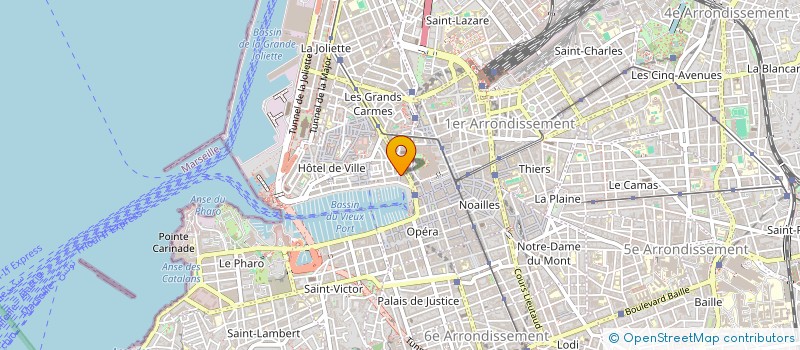 localisation de l'entreprise AL MADRASSA à MARSEILLE