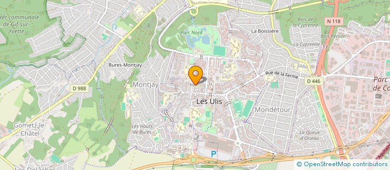 localisation de l'entreprise AL MAHIR à LES ULIS