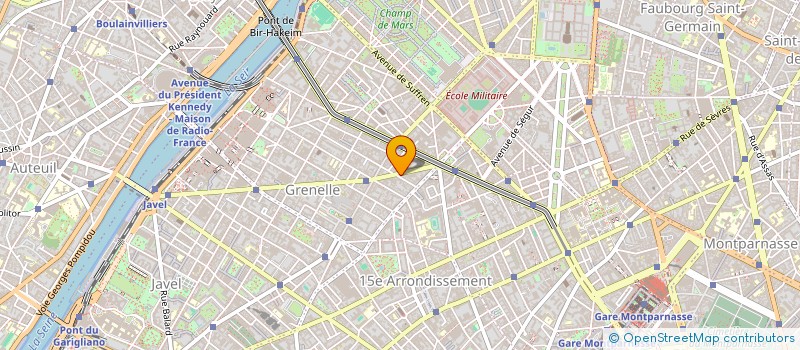 localisation de l'entreprise AL MALAK à PARIS
