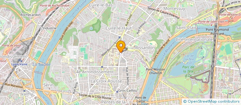 localisation de l'entreprise AL MAMLAKA  CALUIRE-ET-CUIRE