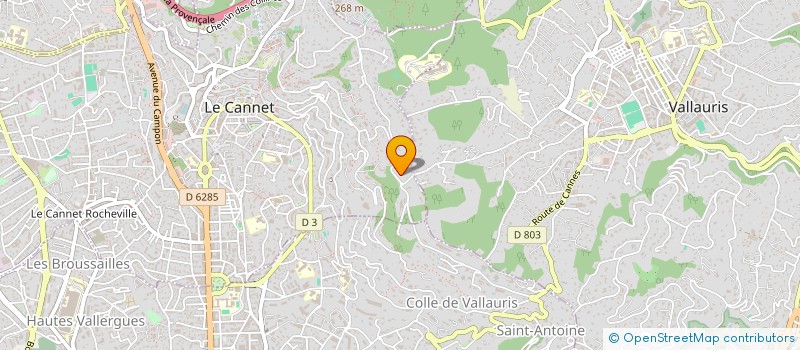 localisation de l'entreprise AL MANA IMMOBILIER à LE CANNET
