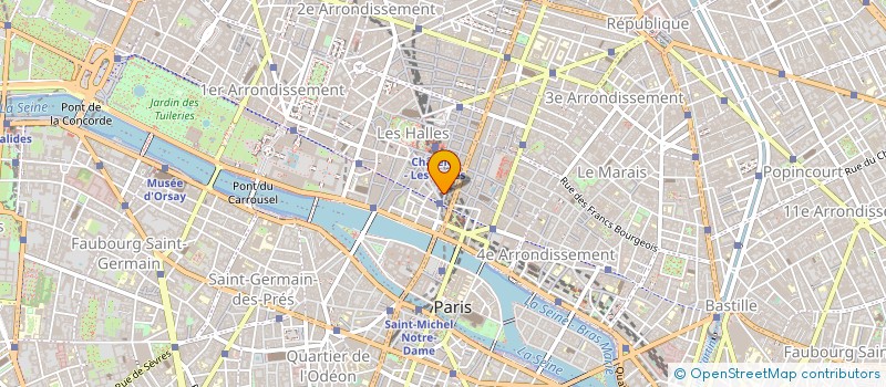 localisation de l'entreprise AL MANSOUR RESTAURATION ORIENTALE à PARIS