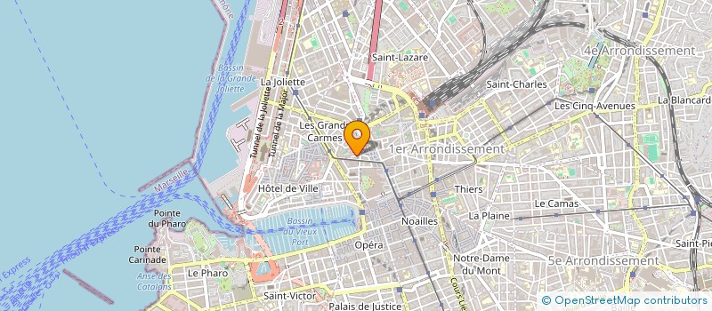 localisation de l'entreprise AL-MARIFA à MARSEILLE