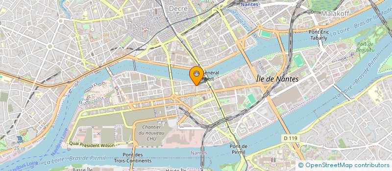 localisation de l'entreprise AL MASRIYA à NANTES