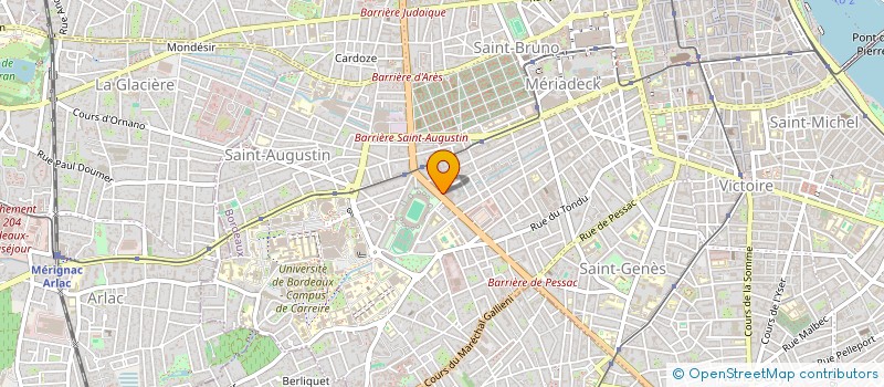 localisation de l'entreprise AL MASRYAH  BORDEAUX