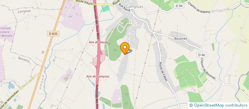 localisation de l'entreprise AL MATT à CORBARIEU